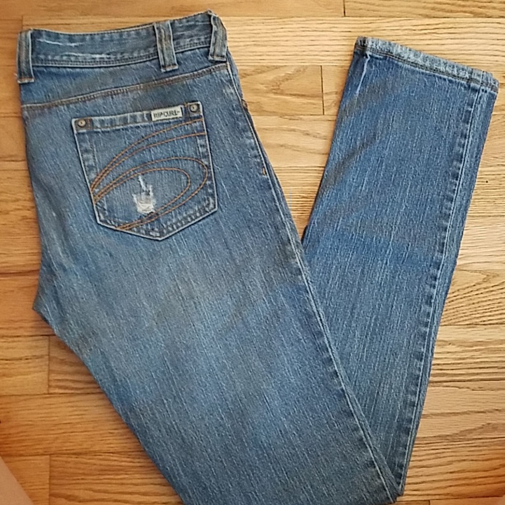 Rip Curl Skinny Jeans. Size 7.